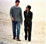 Edward Norton and Salma Hayek in Deauville, France 09/09/2000