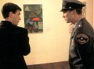 In the episode The Artist, Edward Norton is a museum guard