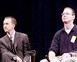 Edward Norton and Stuart Blumberg