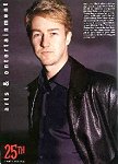 He's such a darn good actor, he's willed it to be so.