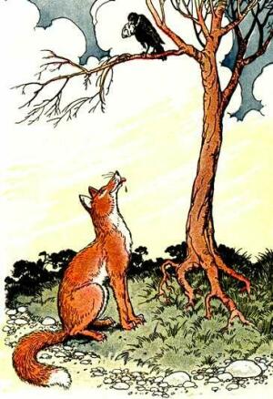 The Fox and The Crow