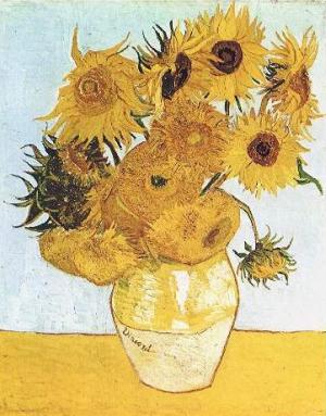  van Gogh - Sunflowers 