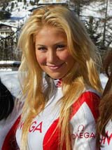 Anna: ski babe
