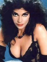 Apollonia back in the lingerie days