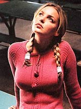Katherine Heigl: looking up