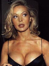 Kimberly Davis on the red carpet