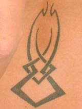Liliane's body art