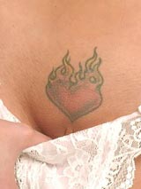 Liliane's body art