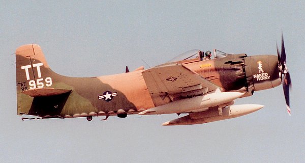 A-1H Skyraider