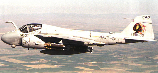 The A-6E Intruder