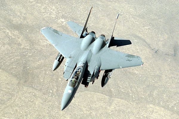 Loading image of F-15 Eagle