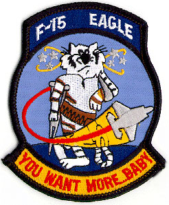 F-15 patch