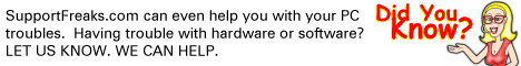 Support Freaks--Computer Help 27/7