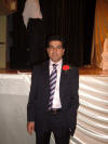 Alone At Wedding.