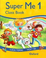 SUPER ME 1-  CLASS BOOK