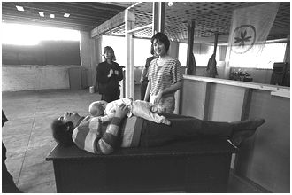 'Jerry, Mountain Girl, and Sunshine'