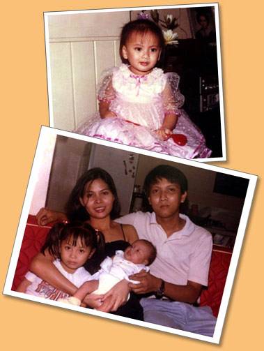 Baby Carla With Family
