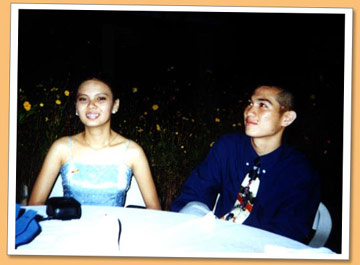 Carla with date Bri