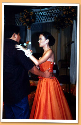 Carla with Uncle Omie