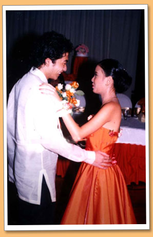 Carla dancing with Nico