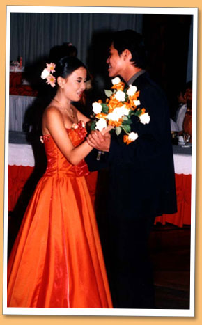 Carla dancing with Eann