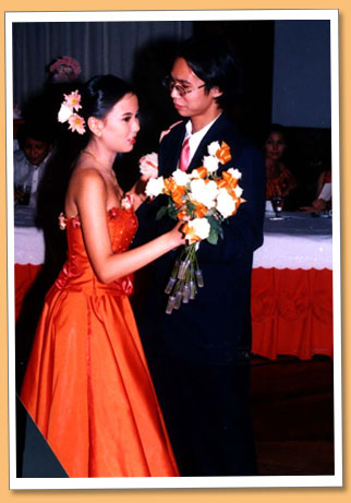 Carla dancing with Cayod