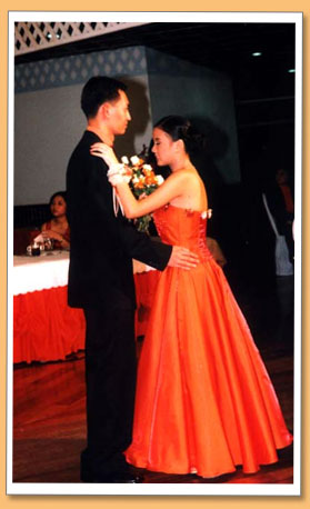 Carla dancing with sweetie