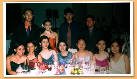 Carla with Molave and Kalayaan Friends