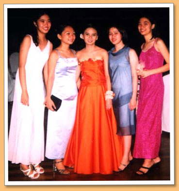Carla and the girls