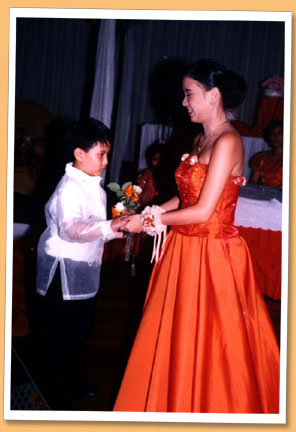 Ate Rina with Jong