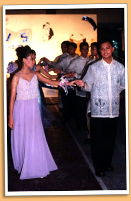 Carla dancing with partner
