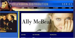 go to the Ally McBeal site