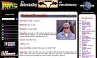 go to Back to the Future Robert Zemeckis site