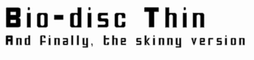 Bio-disc Thin