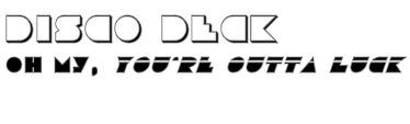 Disco Deck