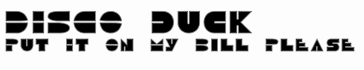 Disco Duck