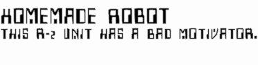 Homemade Robot