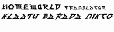 Homeworld Translator