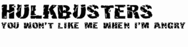 Hulkbusters