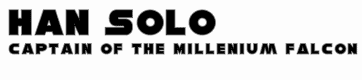 Han Solo