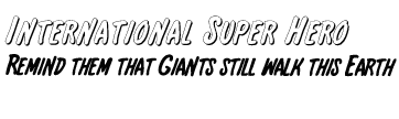 International Super Hero