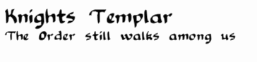 Knights Templar