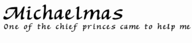 Michaelmas