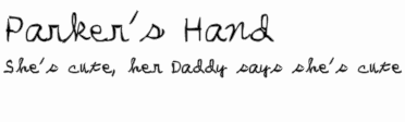 Parker's Hand