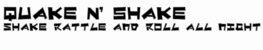 Quake & Shake