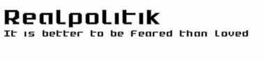 Realpolitik