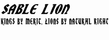 Sable Lion