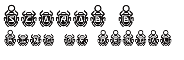 Scarab Border