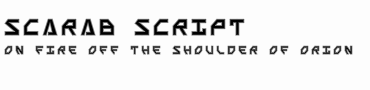 Scarab Script