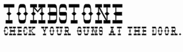Tombstone